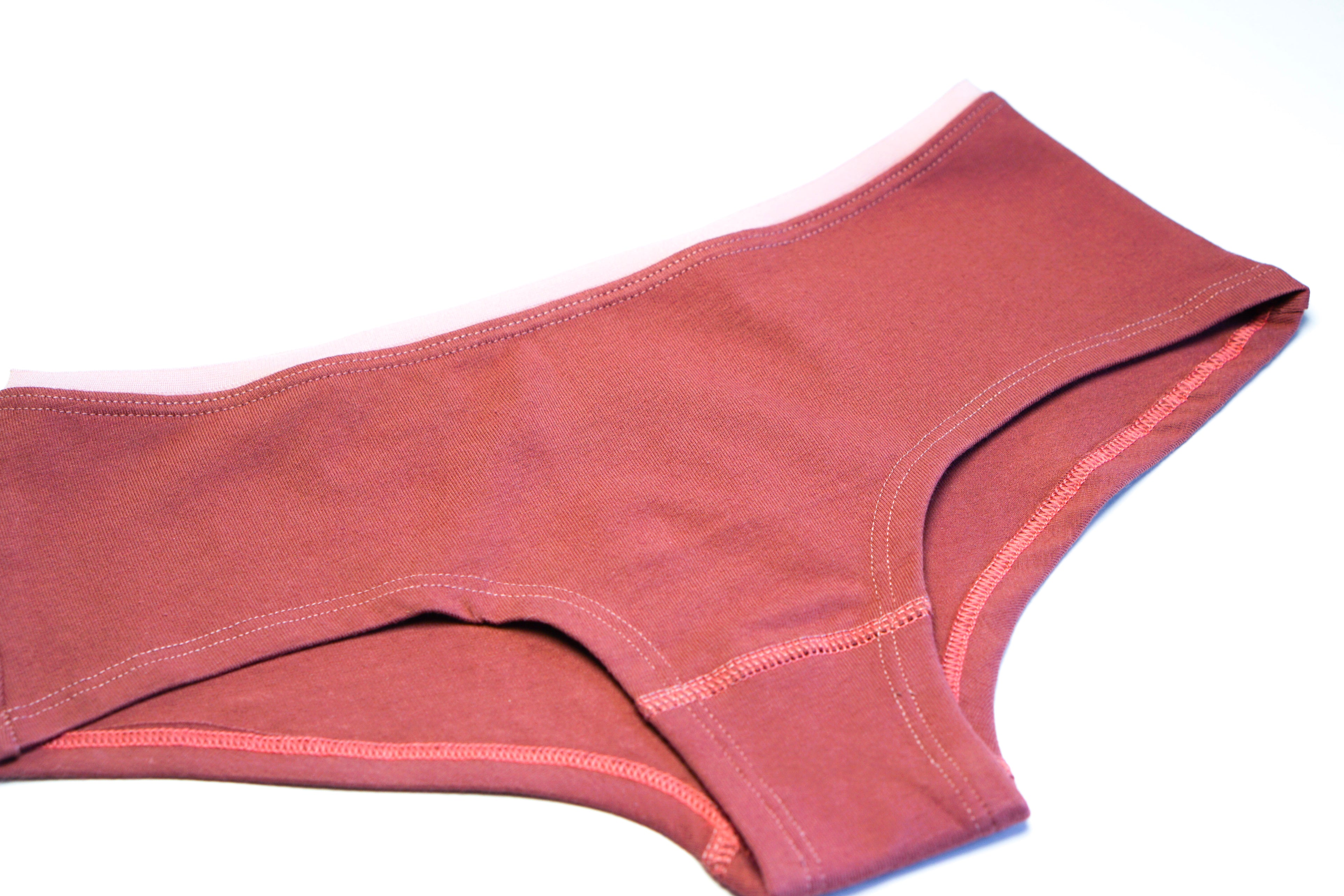 Culotte Shorty en Cotton Mariby