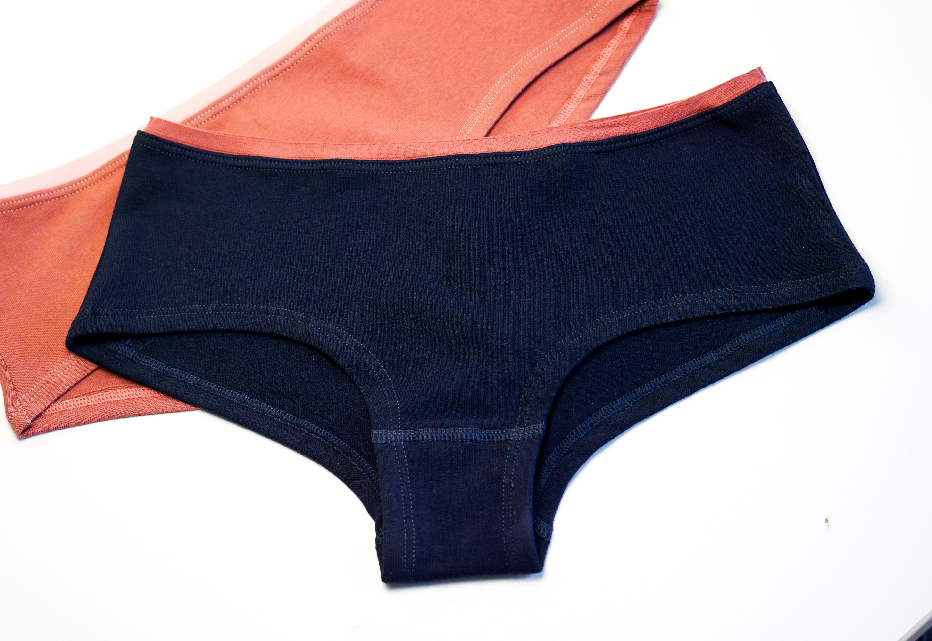 Culotte Shorty en Cotton Mariby