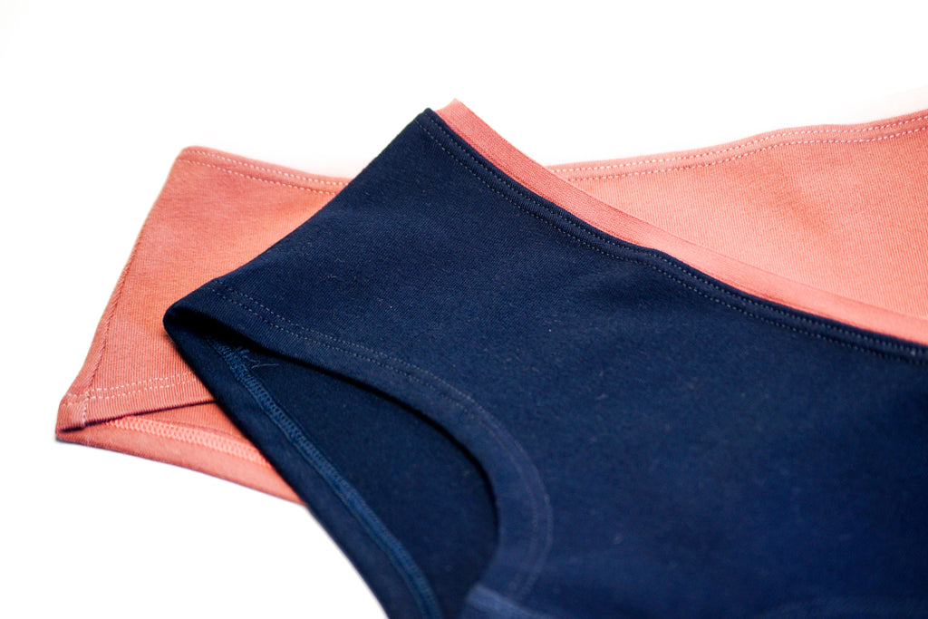 Culotte Shorty en Cotton Mariby
