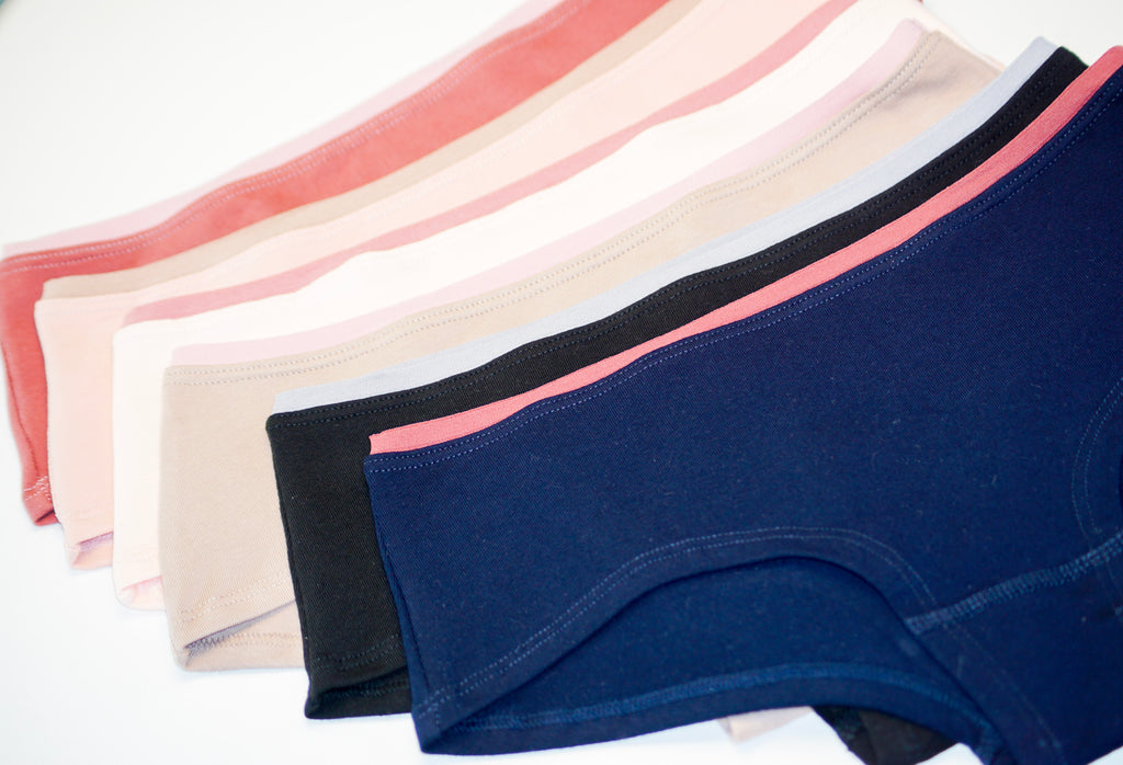 Culotte Shorty en Cotton Mariby