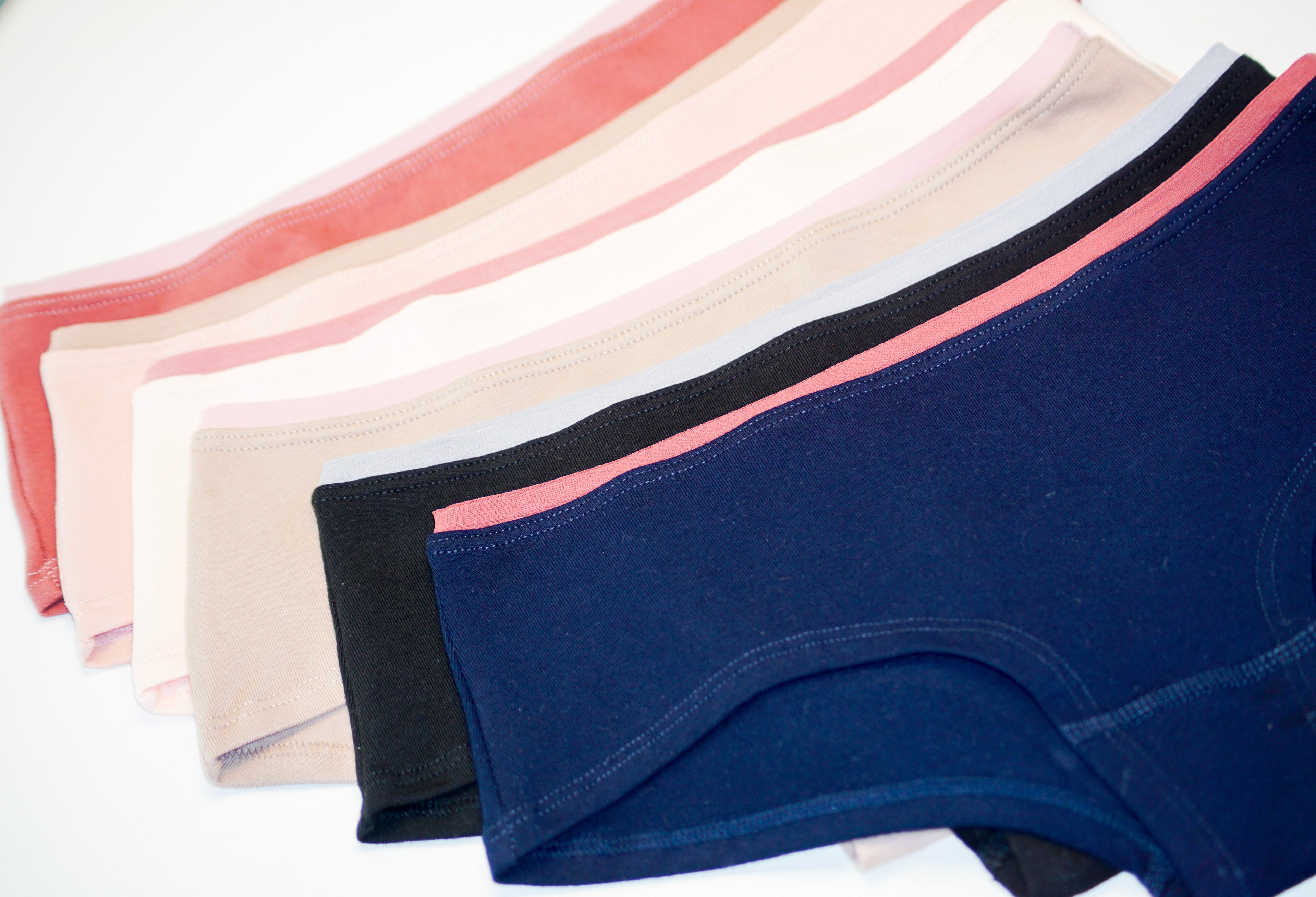 Culotte Shorty en Cotton Mariby