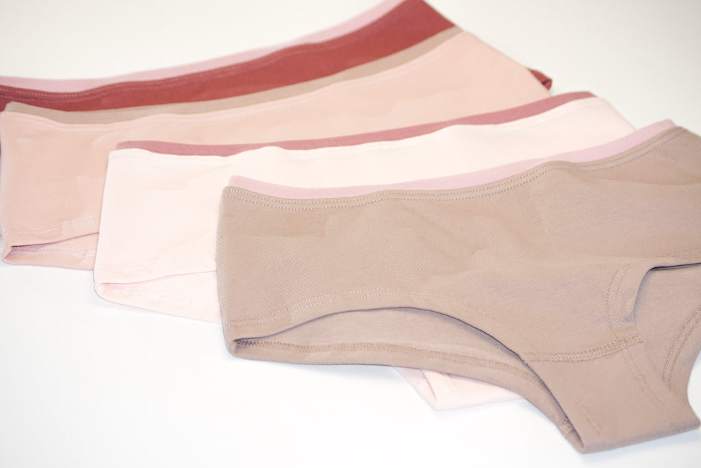 Culotte Shorty en Cotton Mariby