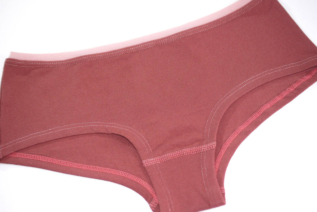 Culotte Shorty en Cotton Mariby
