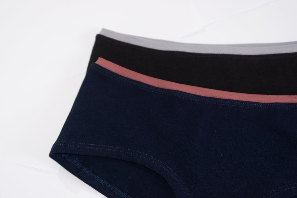 Culotte Shorty en Cotton Mariby
