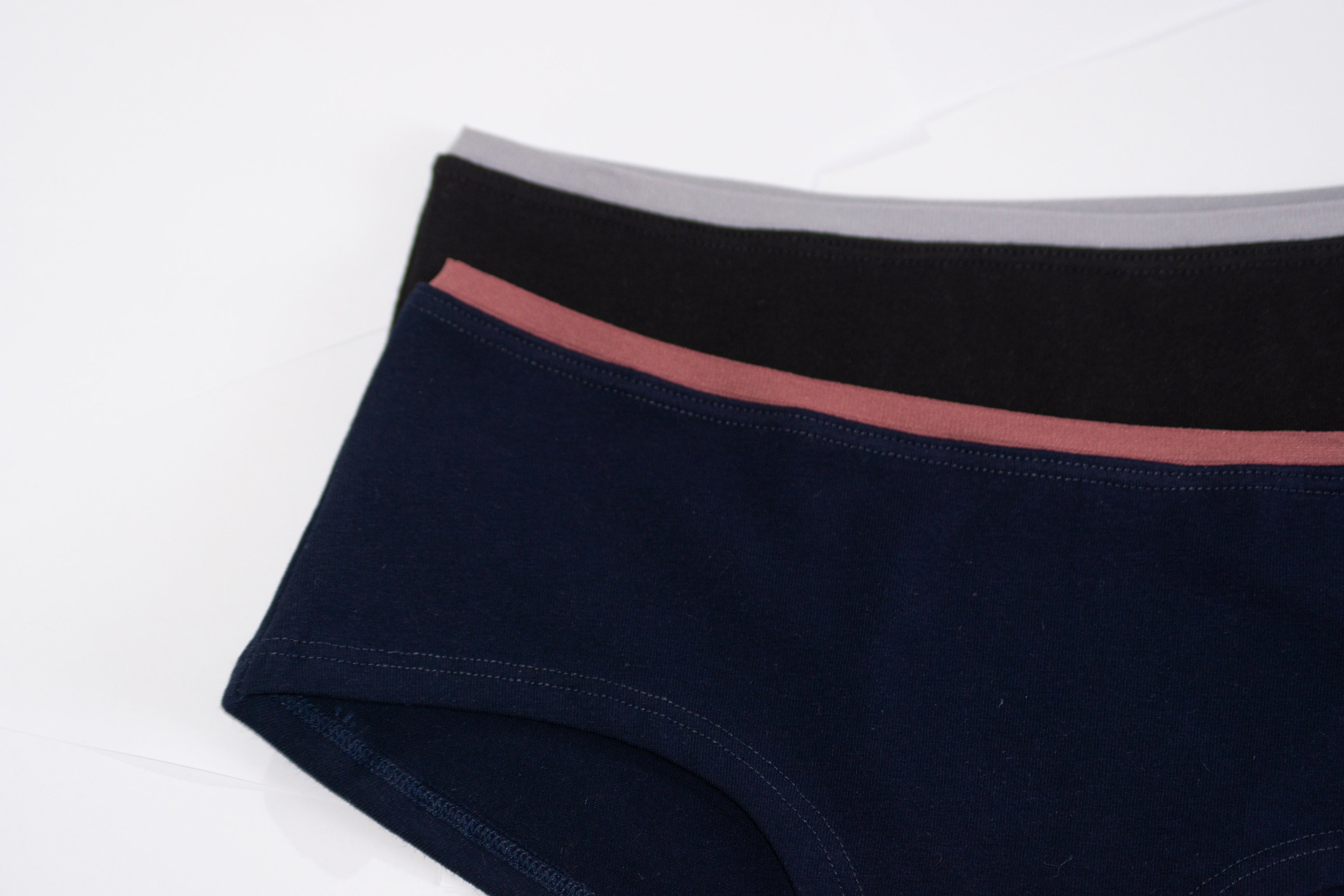 Culotte Shorty en Cotton Mariby