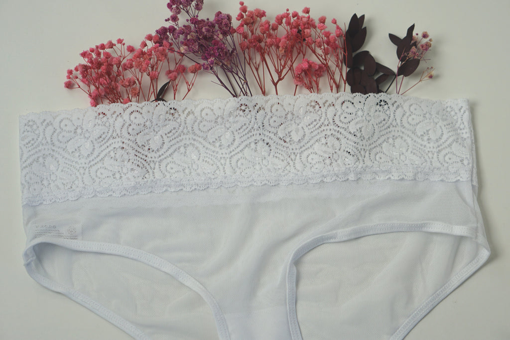 Culotte Caleçon Fanny en dentelles