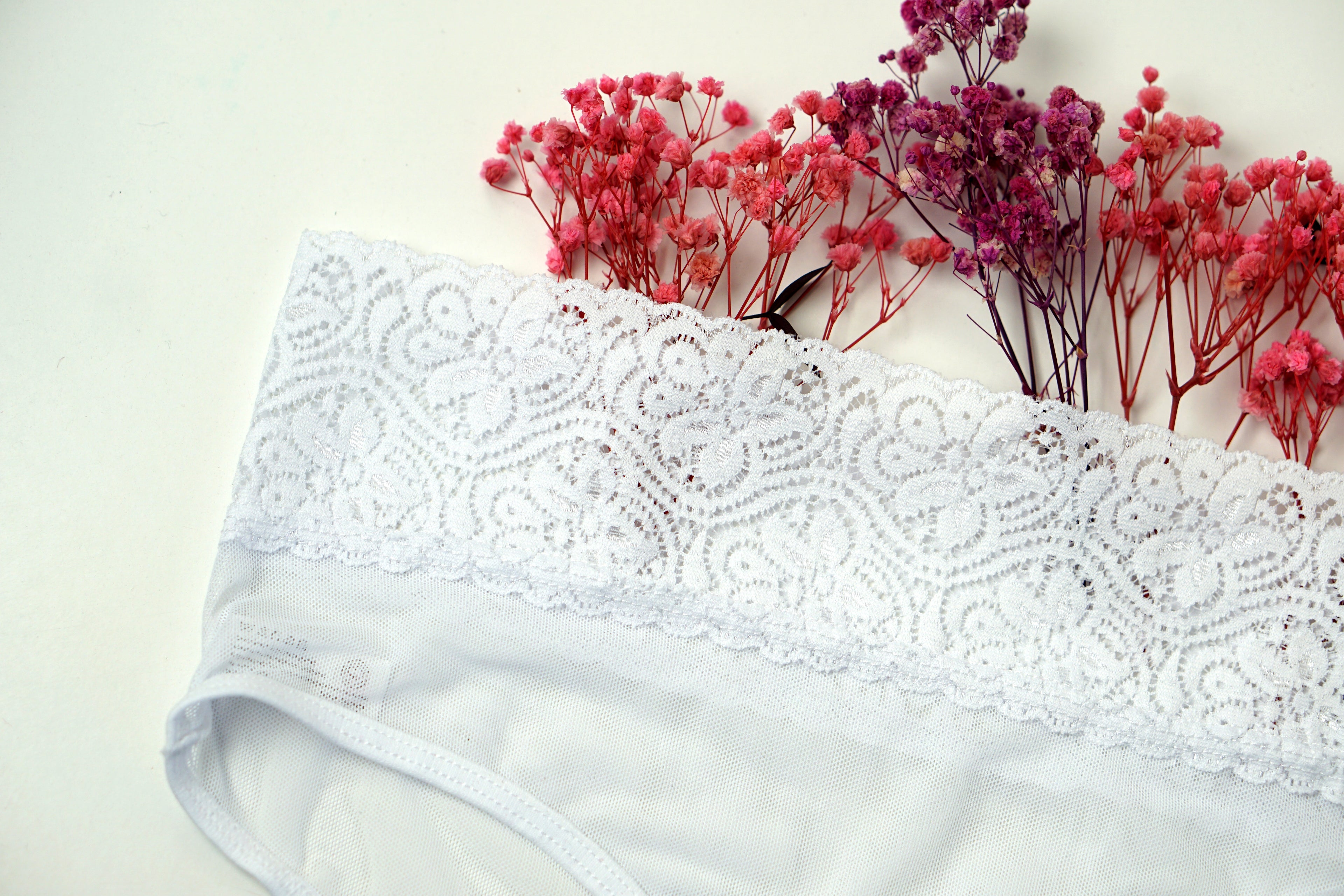 Culotte Caleçon Fanny en dentelles